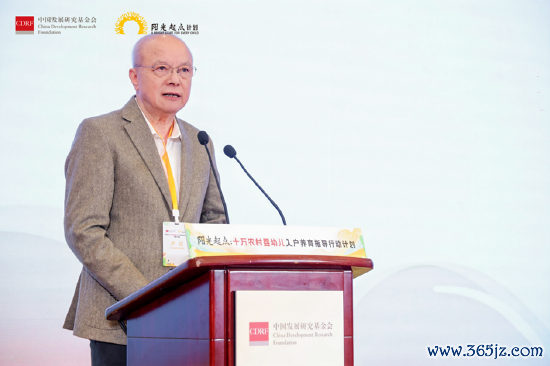 中国发展权衡基金会原副理事长 卢迈