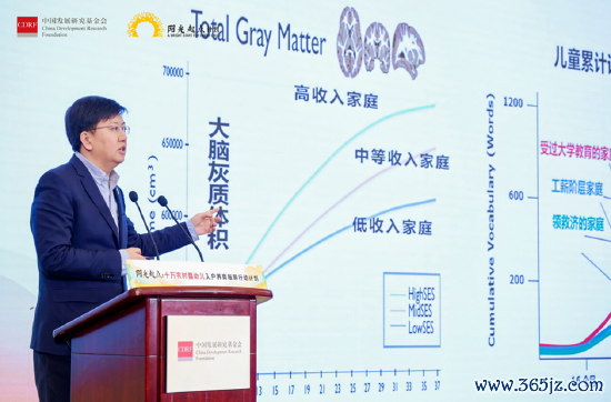 中国发展权衡基金会儿童发展权衡院常务副院长 杜智鑫